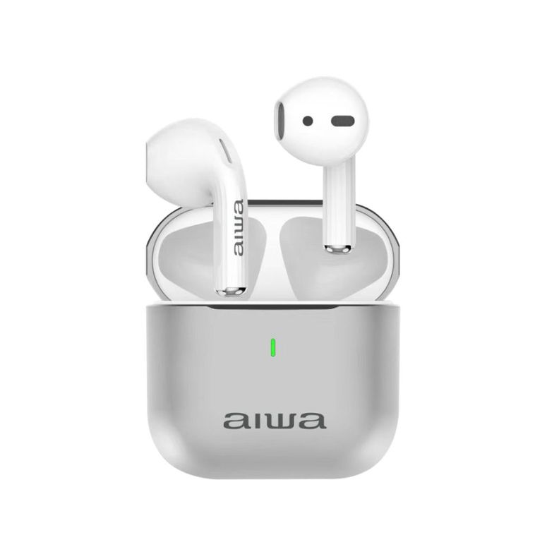 AUDIFONOS INALAMBRICOS METALICO AIWA AWTWSG100ME-0