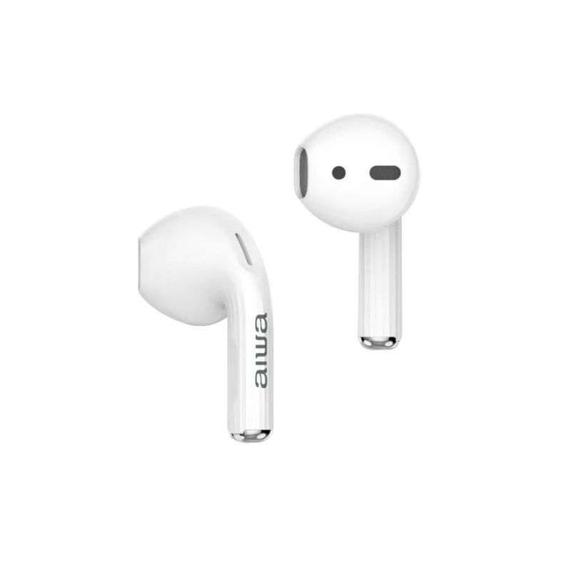 AUDIFONOS INALAMBRICOS METALICO AIWA AWTWSG100ME-1
