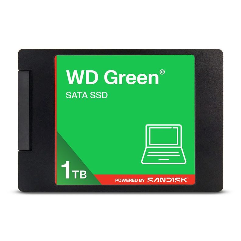 SSD INTERNO 1TB GREEN 2.5 SATA 545 MB/S WESTERN DIGITAL WDS100T5G0A-00CPT0