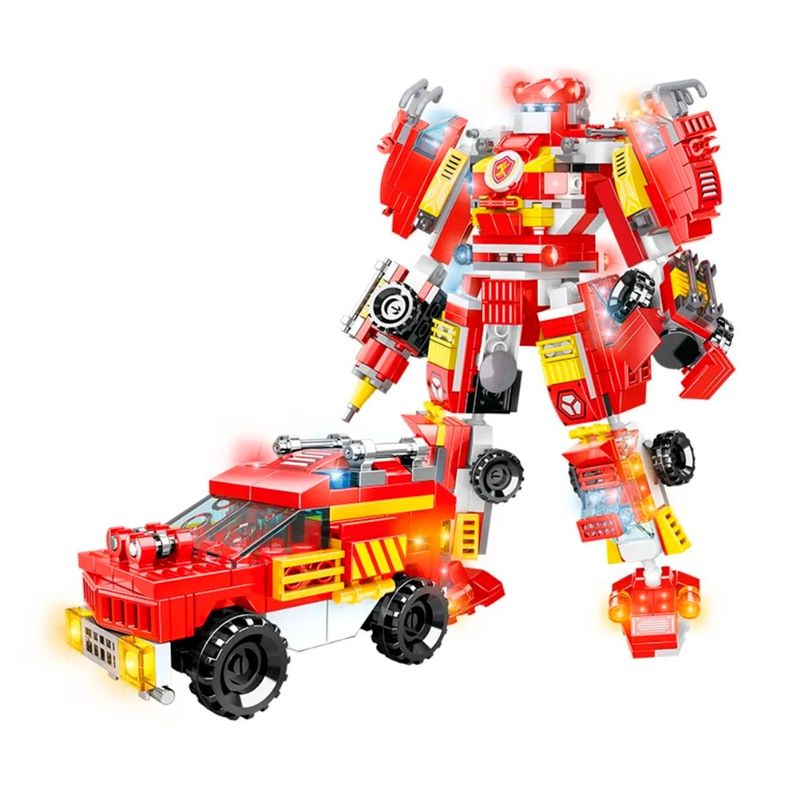 ROBOT BOMBERO WOMA C0651A-0