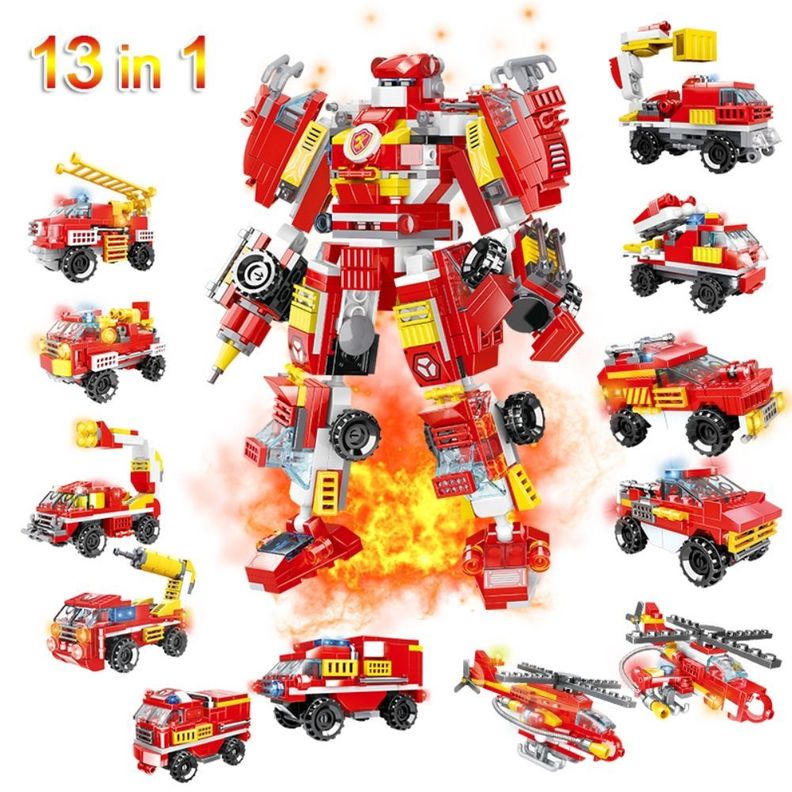 ROBOT BOMBERO WOMA C0651A-1
