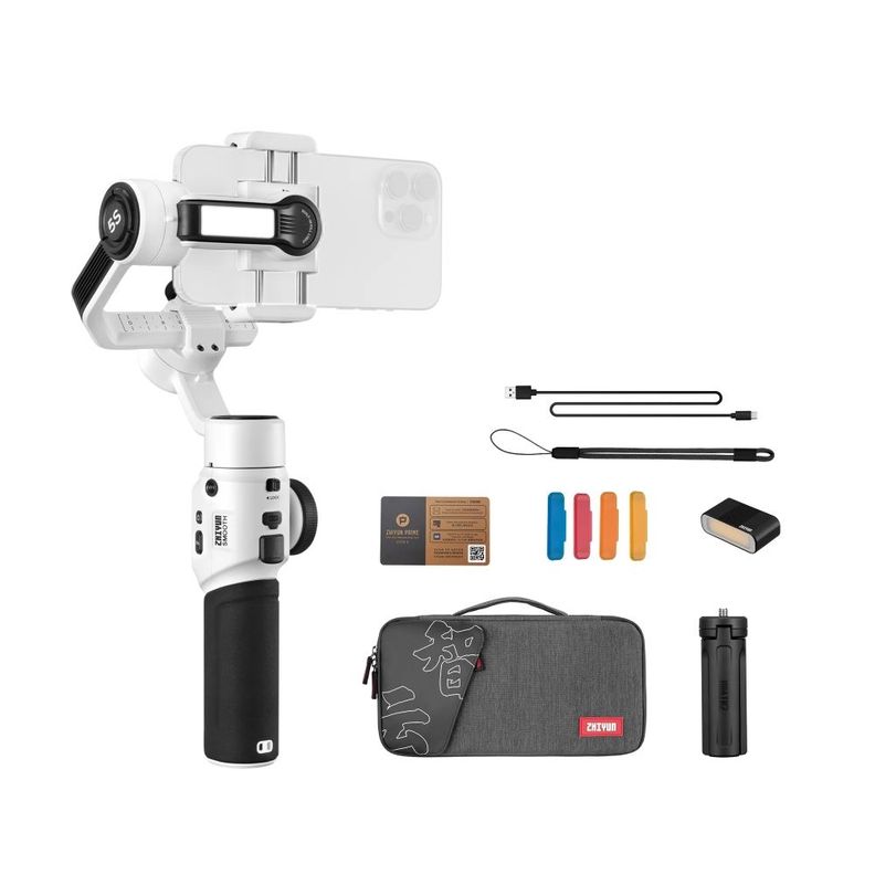 ESTABILIZADOR CELULAR ZHIYUN SMOOTH-5S COMBO-0