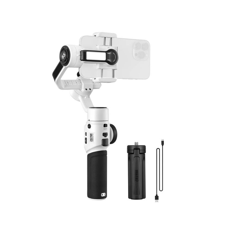ESTABILIZADOR CELULAR ZHIYUN SMOOTH-5S COMBO-2