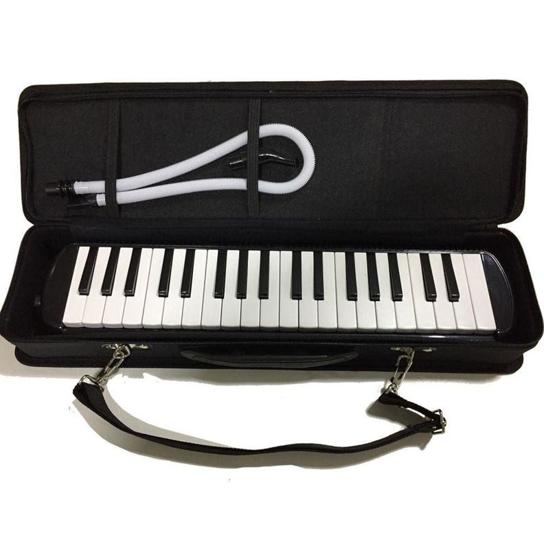 MELODICA  37-KEY NEGRO-0