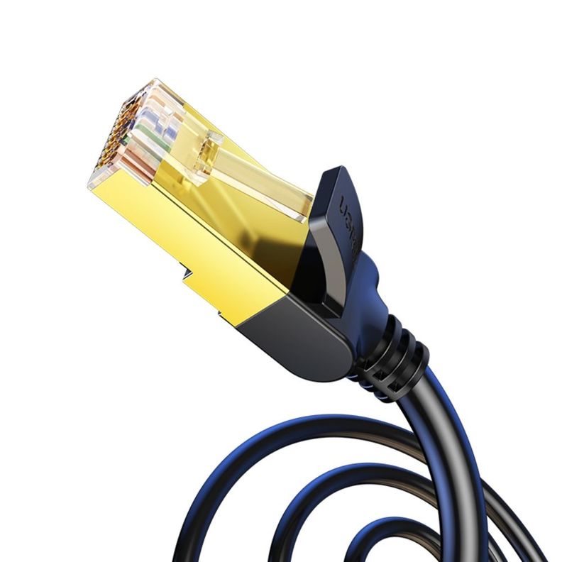 CABLE DE RED 15M CAT7 F/FTP (10GBPS) NEGRO UGREEN NW107-0