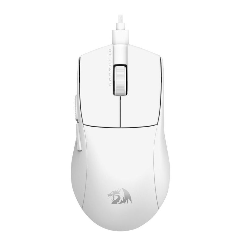 MOUSE GAMER KING M724 BLANCO ALAMBRICO 12400 DPI REDRAGON