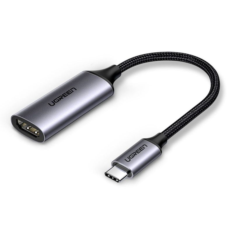 CABLE ADAPTADOR VIDEO USB-C / HDMI 4K/60HZ M/H 10CM UGREEN CM297 Gris
