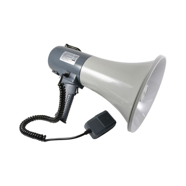 MEGAFONO  35W CON SIRENA-1