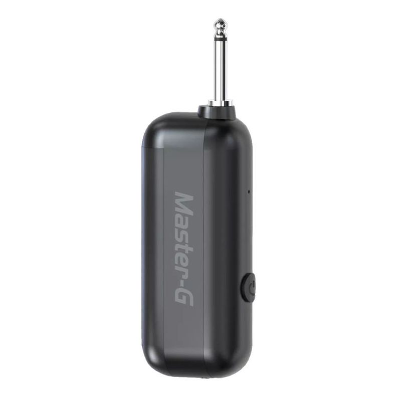 PAR DE MICROFONOS INALAMBRICOS CON RECEPTOR UHF-2