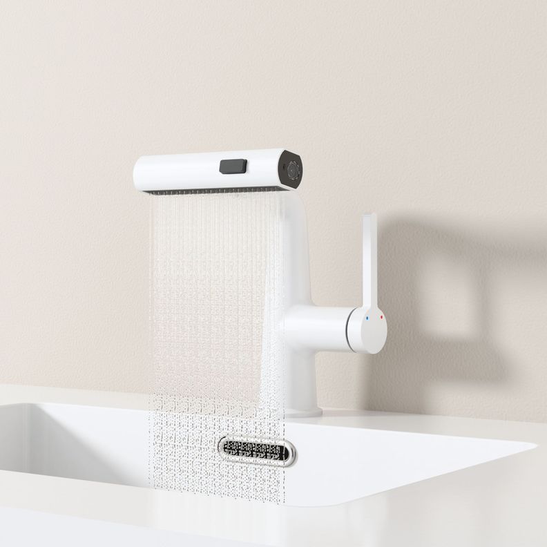 Llave monomando extensible Lavaplatos White ShootHome multiposición-1