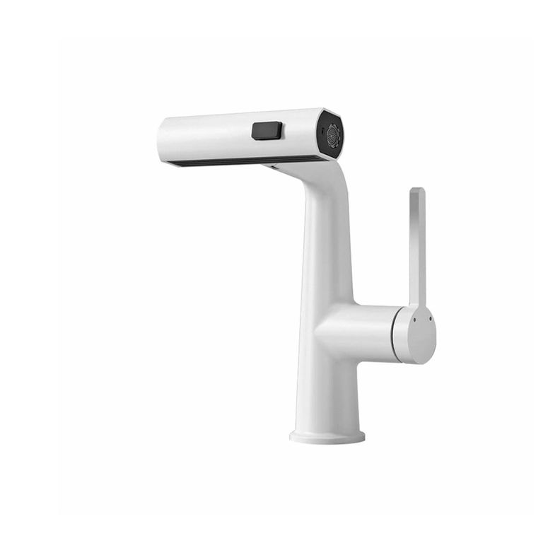 Llave monomando extensible Lavaplatos White ShootHome multiposición-4