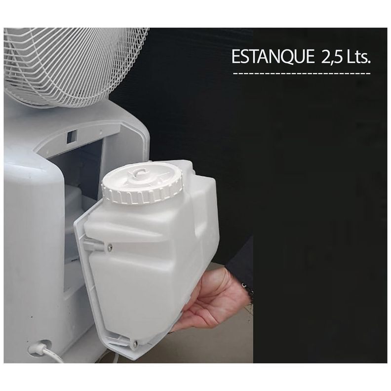 Ventilador Pedestal portátil c/ humidificador WKYWK-3001-5