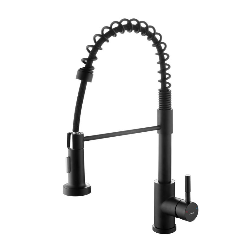 Llave monomando extensible black ShootHome-0