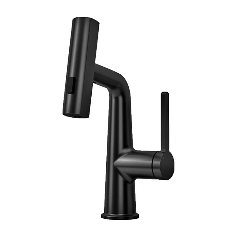 Llave monomando extensible Lavaplatos Black ShootHome multiposición-0