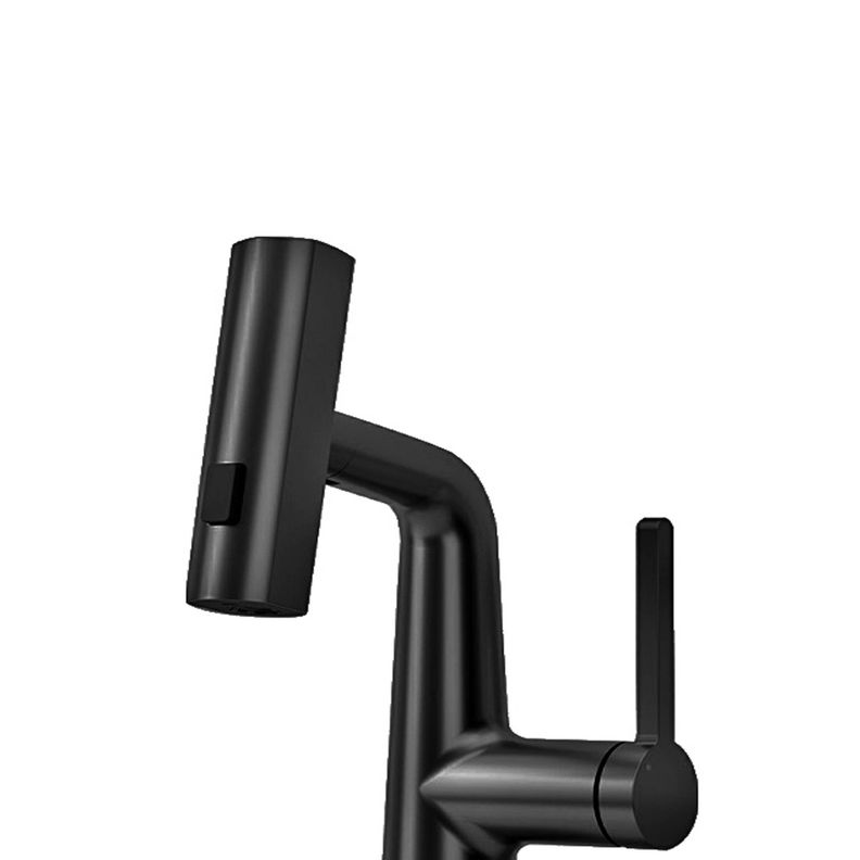 Llave monomando extensible Lavaplatos Black ShootHome multiposición-1