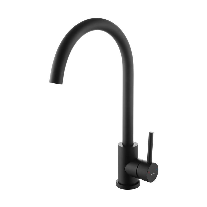 llave monomando lavaplatos black ShootHome-0