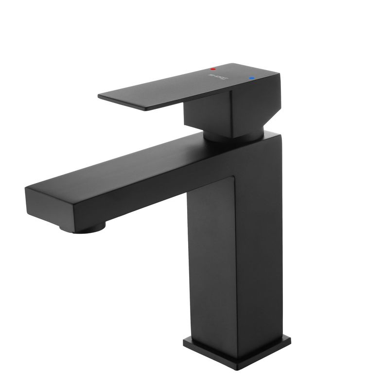 llave monomando de baño black ShootHome-0