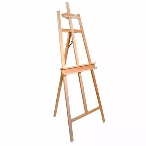 Atril Lumax Zgs-895 Caballete De Madera Natural Para Pintar-2