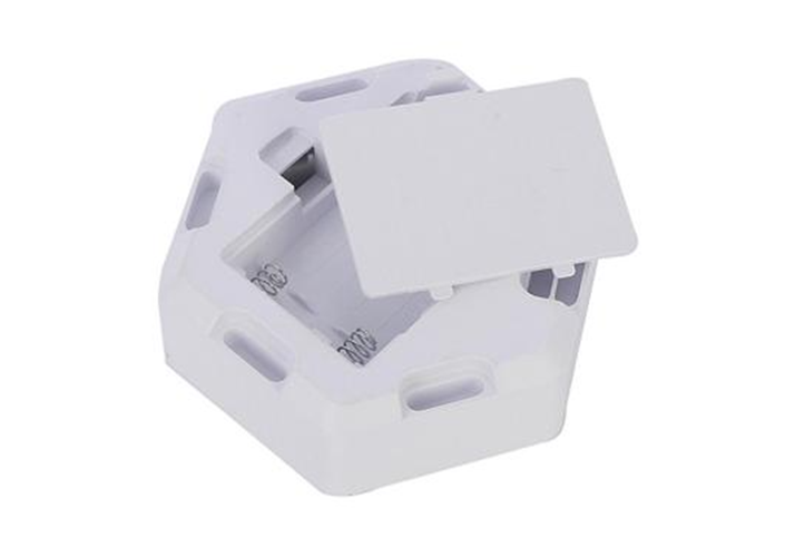 Set de 3 Luces Led Hexagonales con Control 120 Lúmenes-2