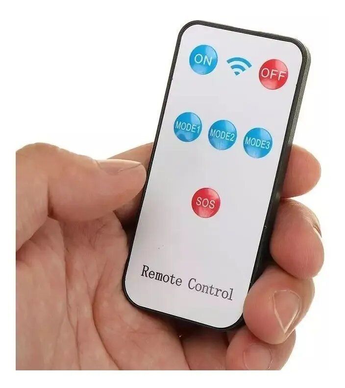 Foco Solar para Exterior con Sensor de Movimiento y Control-3