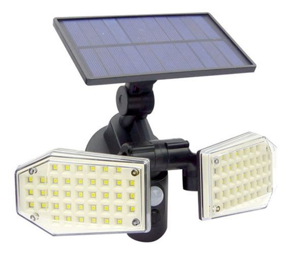 Foco Solar Doble con Sensor de Movimiento-0