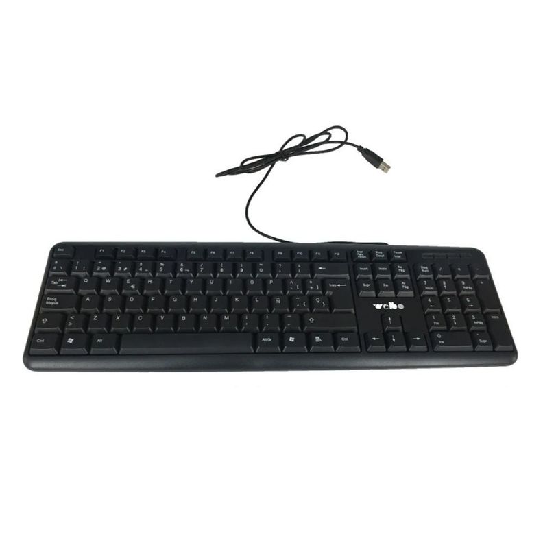 Teclado Weibo FC-530-0