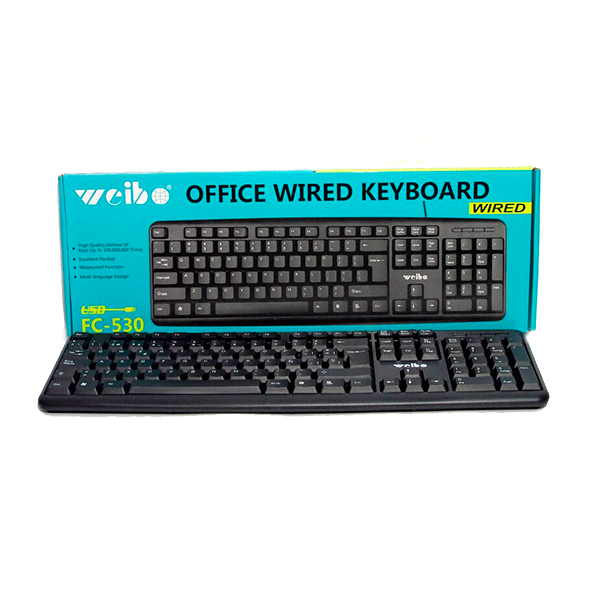 Teclado Weibo FC-530-1