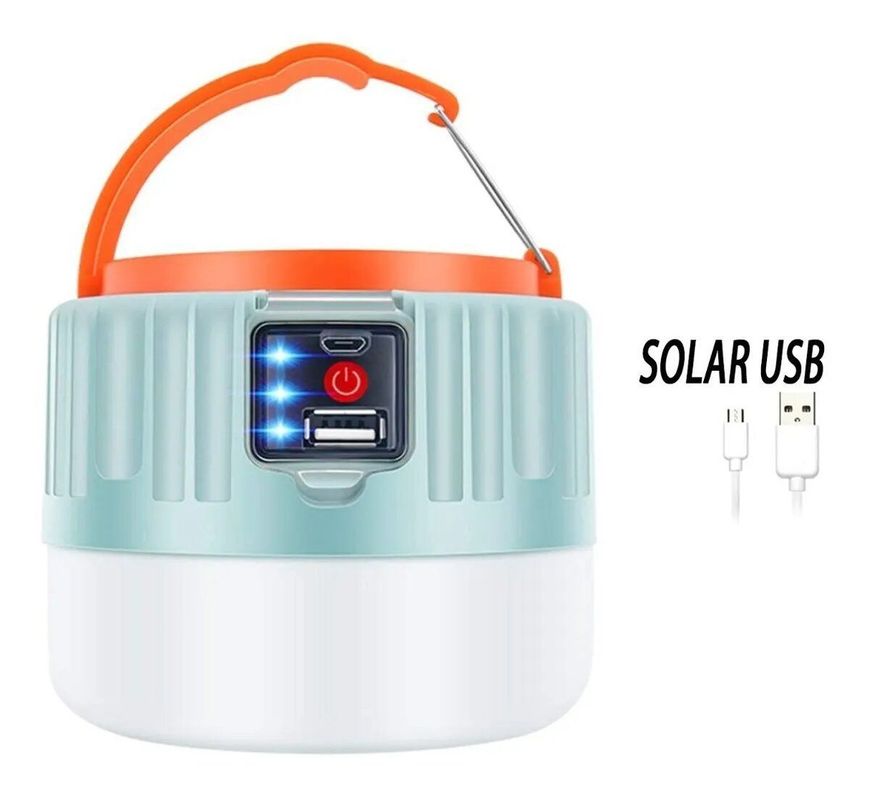 Lámpara Solar Portátil de Emergencia -0