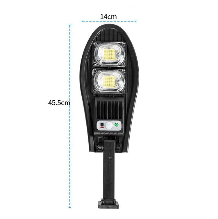 Foco Solar con Control y Sensor de movimiento para Exterior-1
