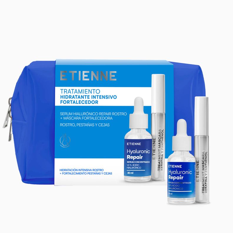 Etienne Set Serum HA + Máscara Pestañas y Cejas-0