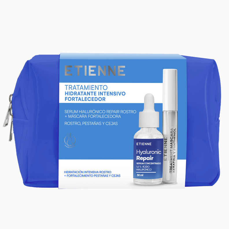 Etienne Set Serum HA + Máscara Pestañas y Cejas-2