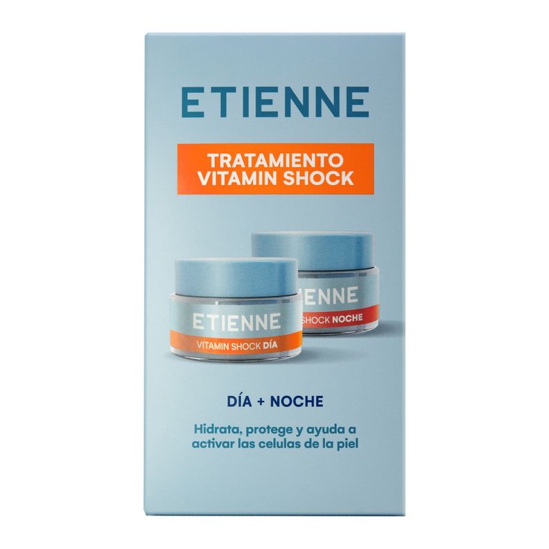 Set Etienne Crema Vitamin Shock Día + Noche-1