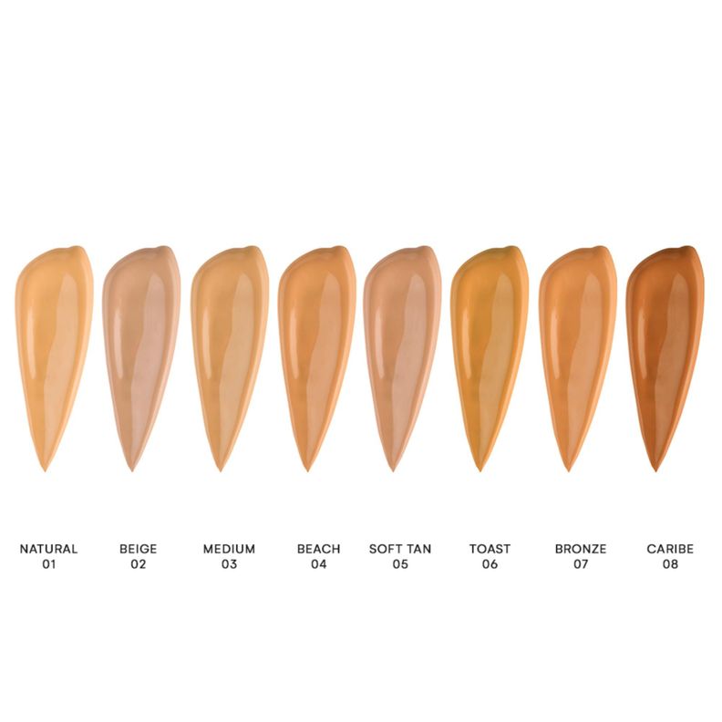 Base de Maquillaje Etienne Xtra Lasting Bronze 07-2