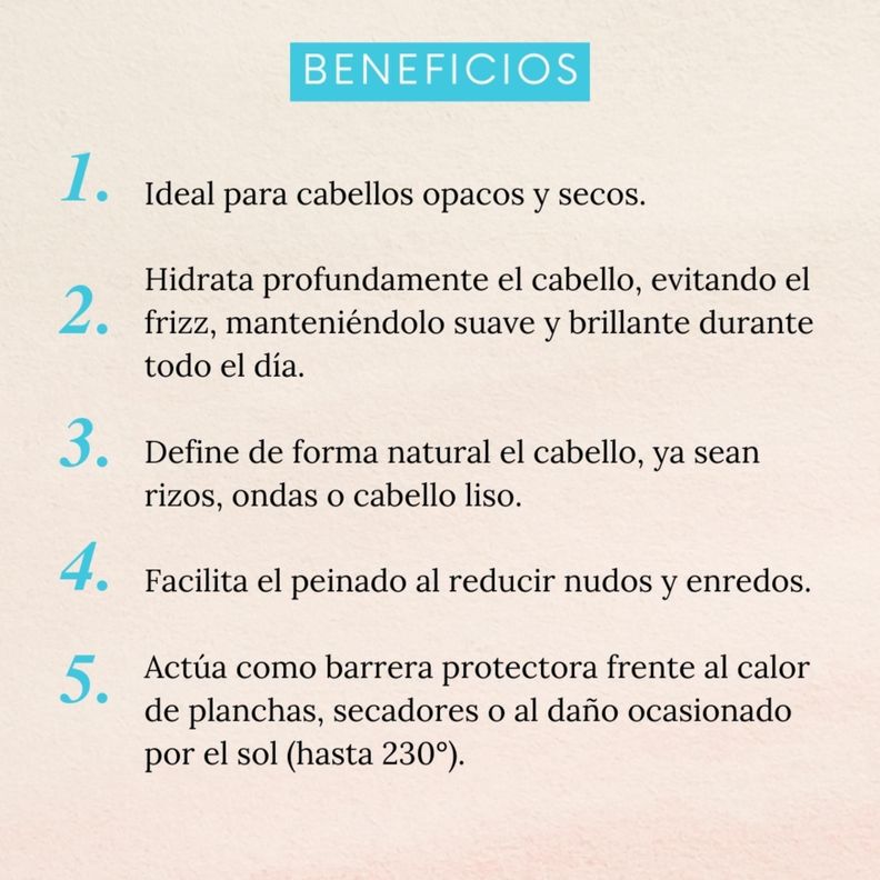 Crema de Peinar Naturaloe Hidratación & Brillo 250mL-3