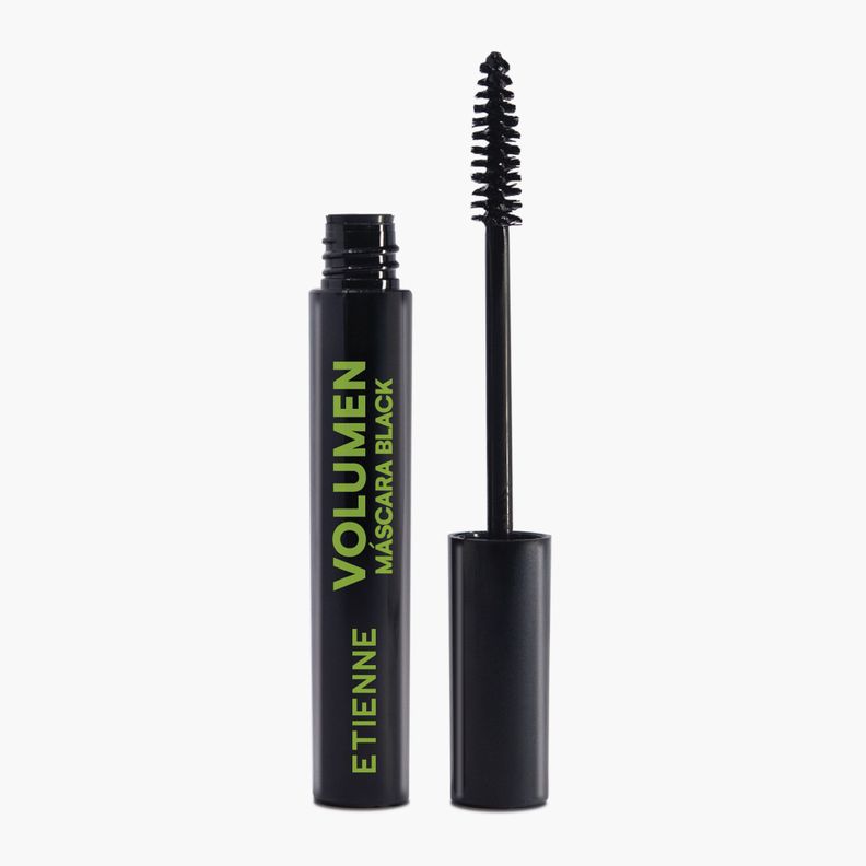 ETIENNE Mascara de pestanas Volume Black Negro