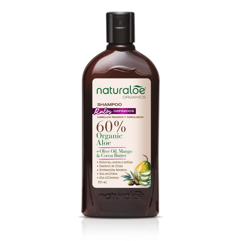 Naturaloe Shampoo Rulos Definidos 350 Ml-0