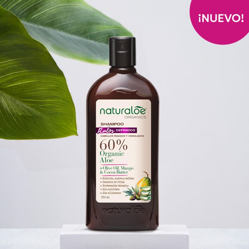 Naturaloe Shampoo Rulos Definidos 350 Ml-1