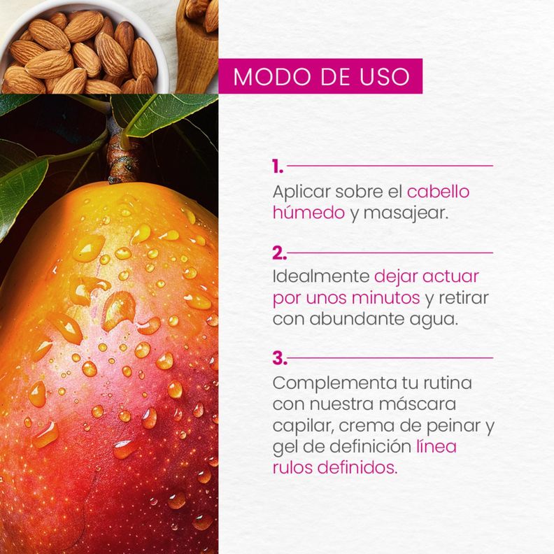 Naturaloe Shampoo Rulos Definidos 350 Ml-5
