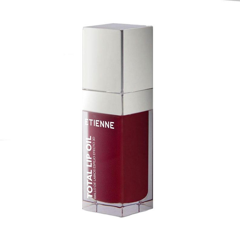Etienne Brillo De Labios Oil Color Efecto 3D Rojo