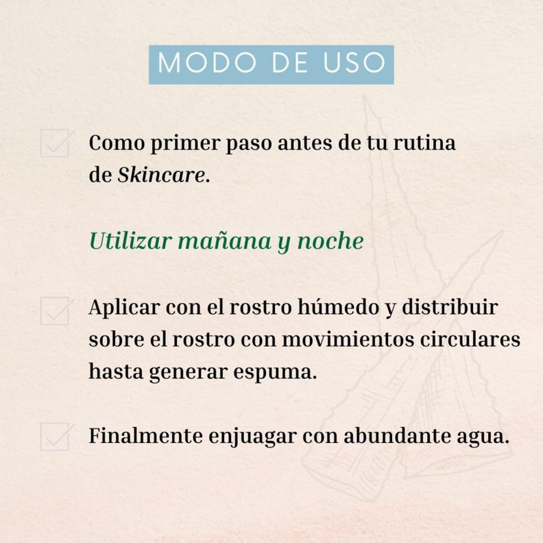 Gel de Limpieza Facial Piel Mixta a Grasa Naturaloe-3