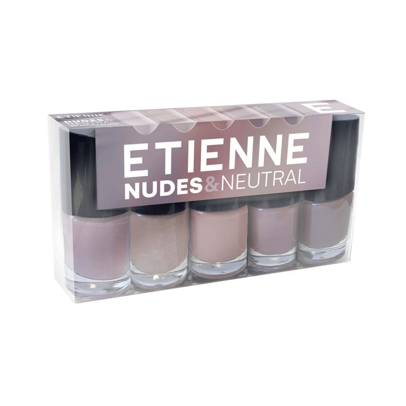 Etienne Set De Esmaltes Nudes & Neutrals-0