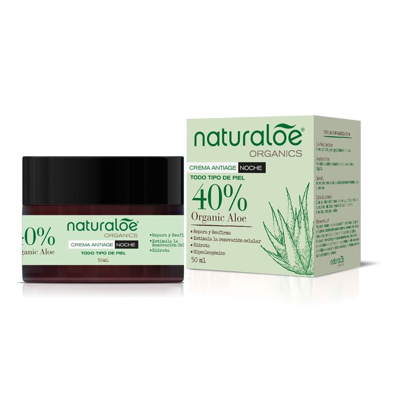 Crema de Noche Naturaloe Antiage 50ml-0