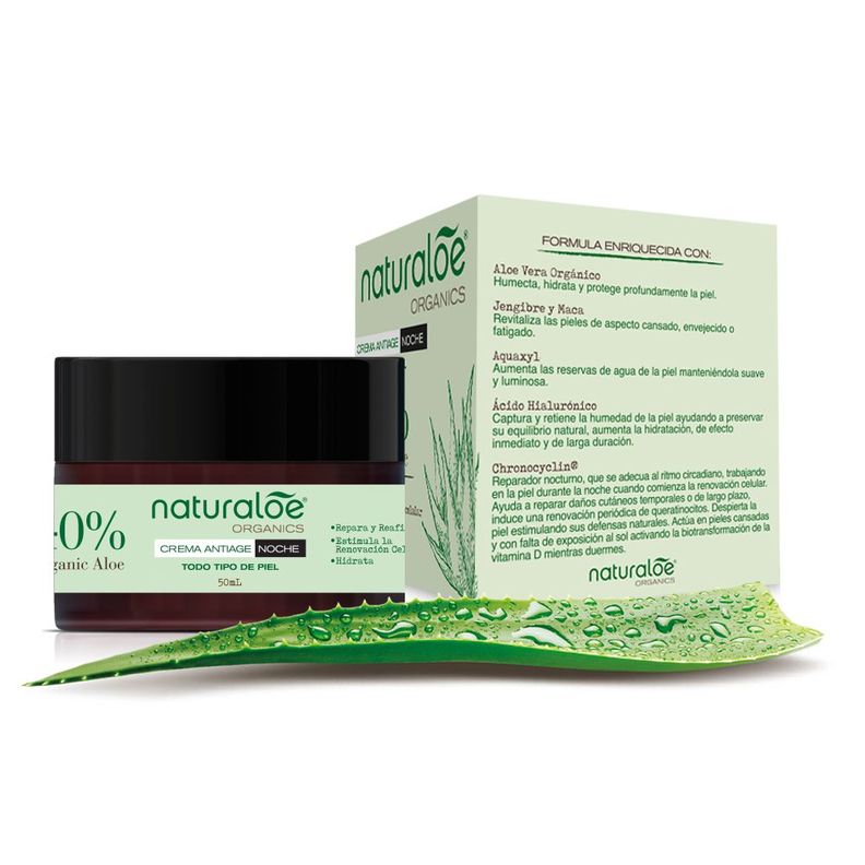 Crema de Noche Naturaloe Antiage 50ml-1