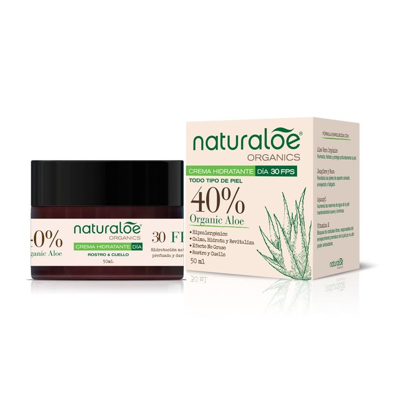 Crema Hidratante Día Naturaloe 50ml-0