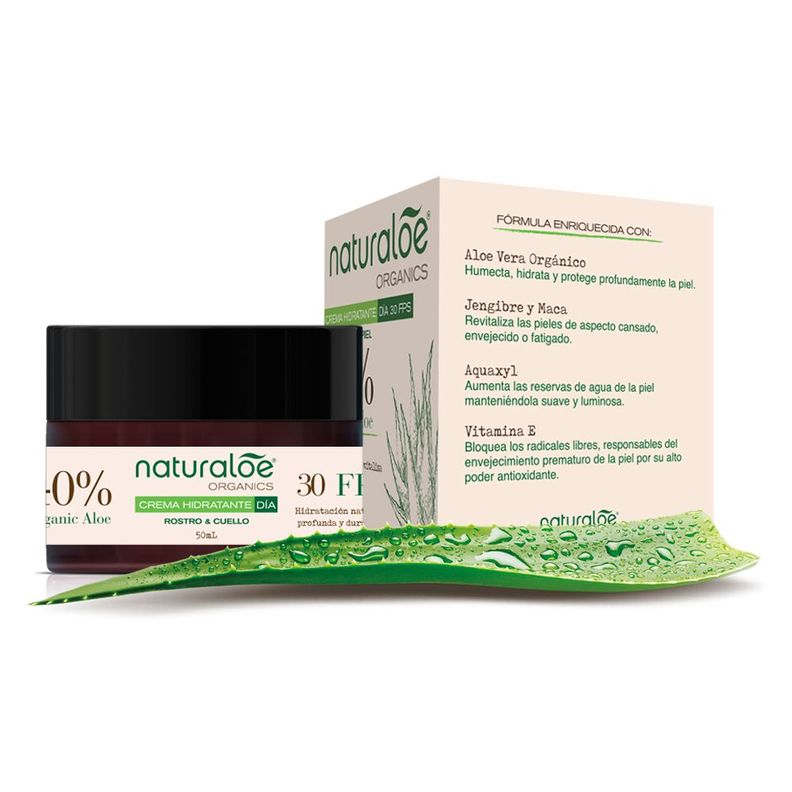 Crema Hidratante Día Naturaloe 50ml-1