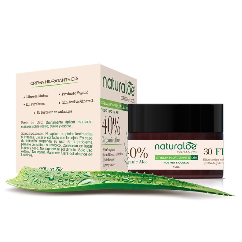 Crema Hidratante Día Naturaloe 50ml-2