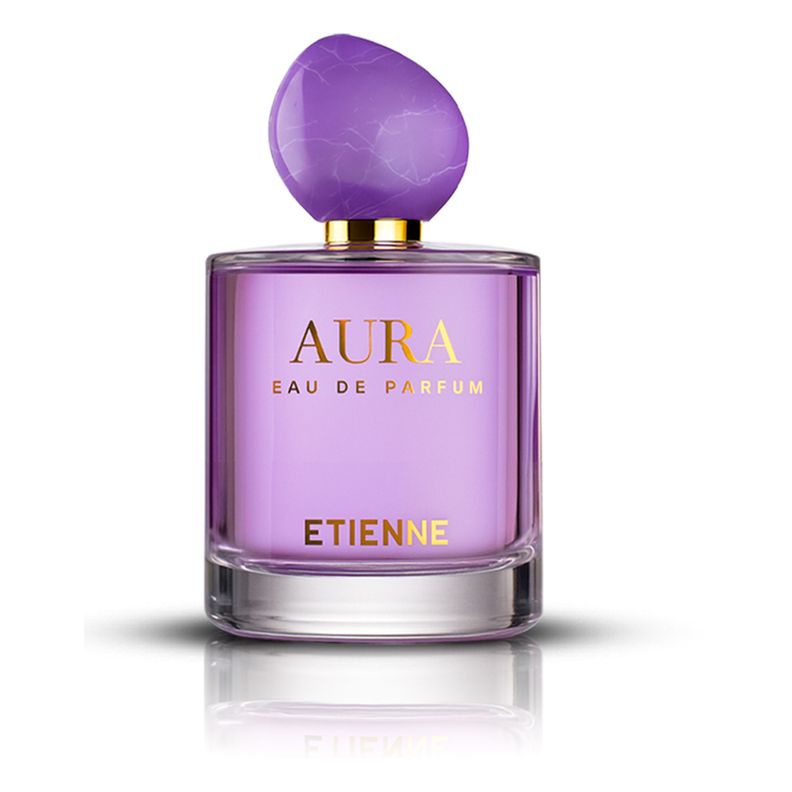 Perfume Aura Violet Etienne Essence 100 ml Morado