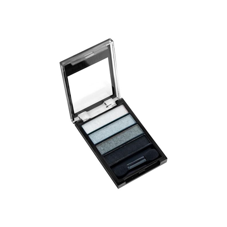 Etienne Sombras Prof En Polvo Compacto X4 Night Azul