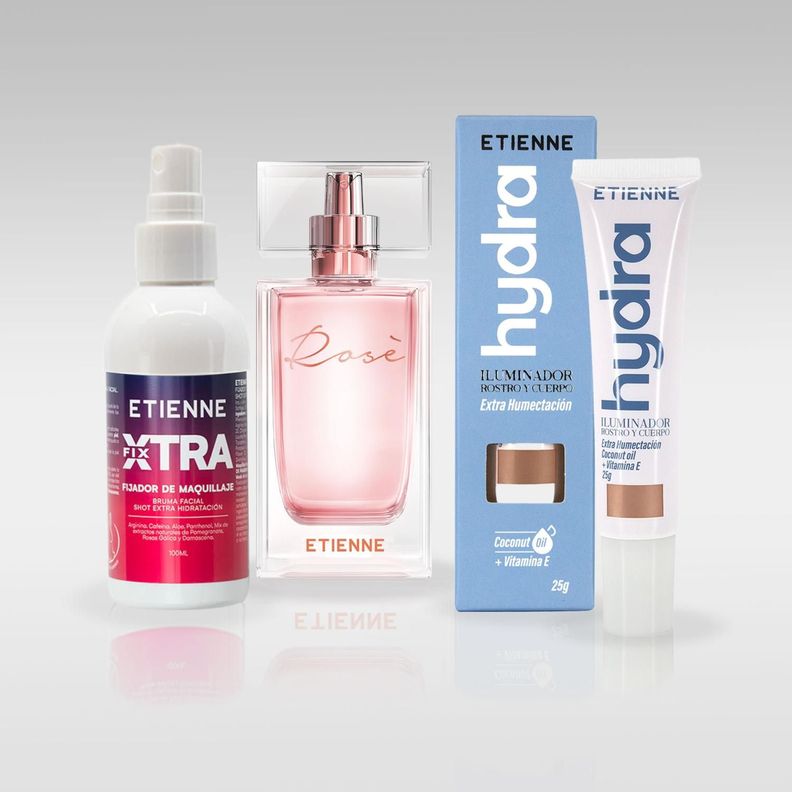 Set Rose Glow Surtido
