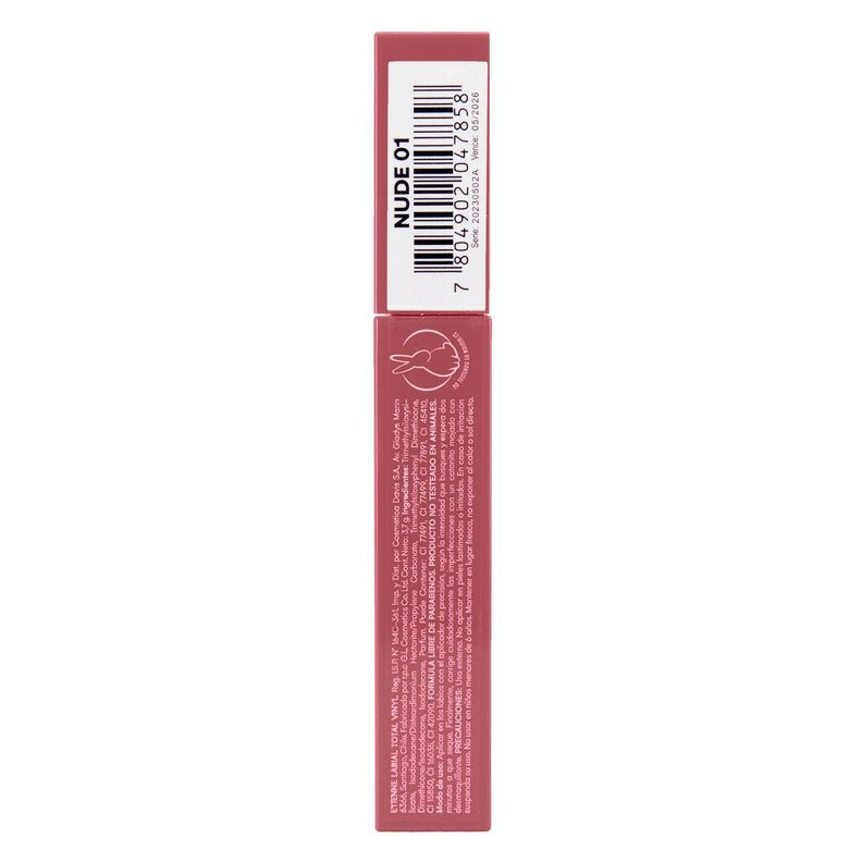 Labial Total Vinyl Nude 01-6